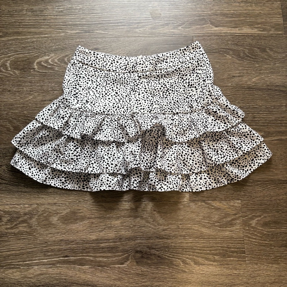 3 for 10$ 🎀 Shein Animal Print Skirt